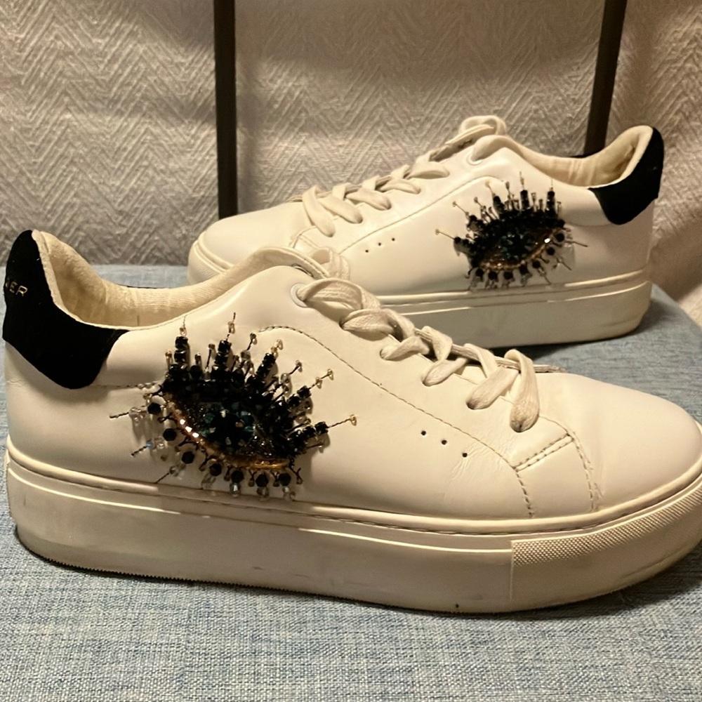 Kurt Geiger London evil eye sneakers